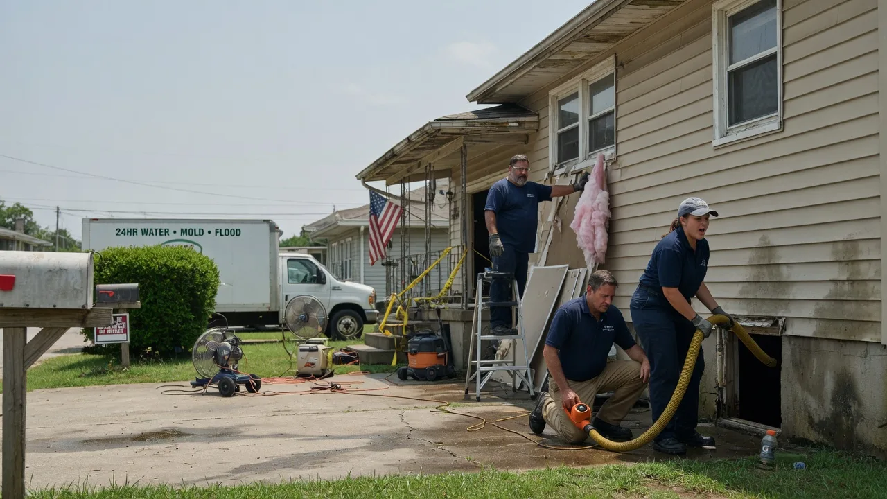 Water Damage Repair in Boaz, KY near me